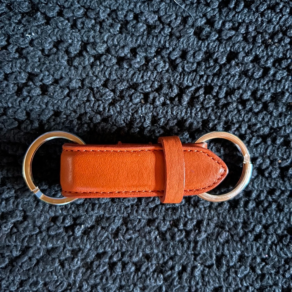 Shinola Detroit Leather Valet Key 🔑 Fob